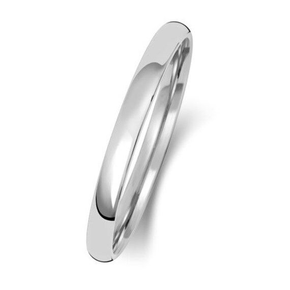 Platinum court wedding best sale ring