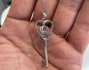 ハートイン・キーPendant Silver925 ネックレス・ペンダント