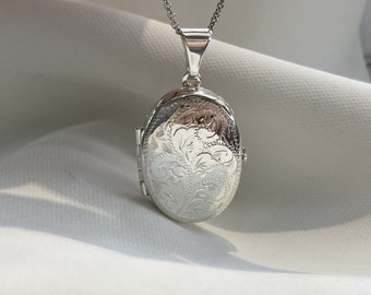 locket necklace 01 SV｜LORO official online store