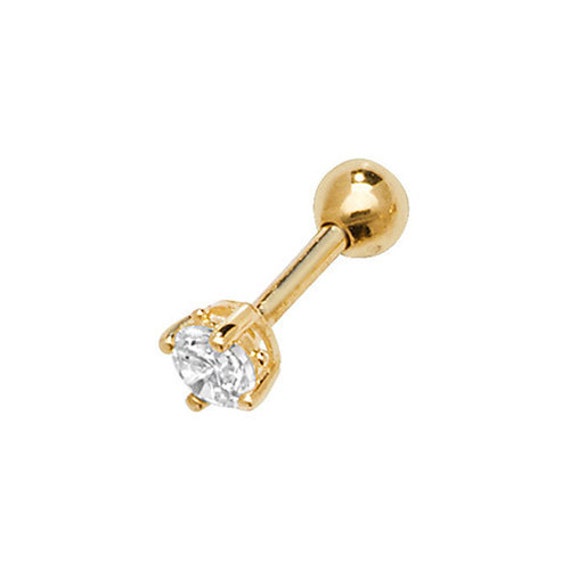 Helix earrings 9ct best sale gold