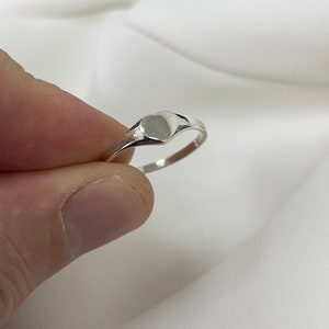 Children's sterling 2024 silver rings