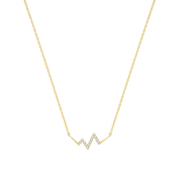 Genuine 9CT Yellow Gold Necklace Ladies 