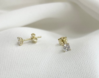 Orecchini Donna Monachella Punto Luce In Oro Bianco Con Zirconi - Gioielleria Amadori - Foto 6