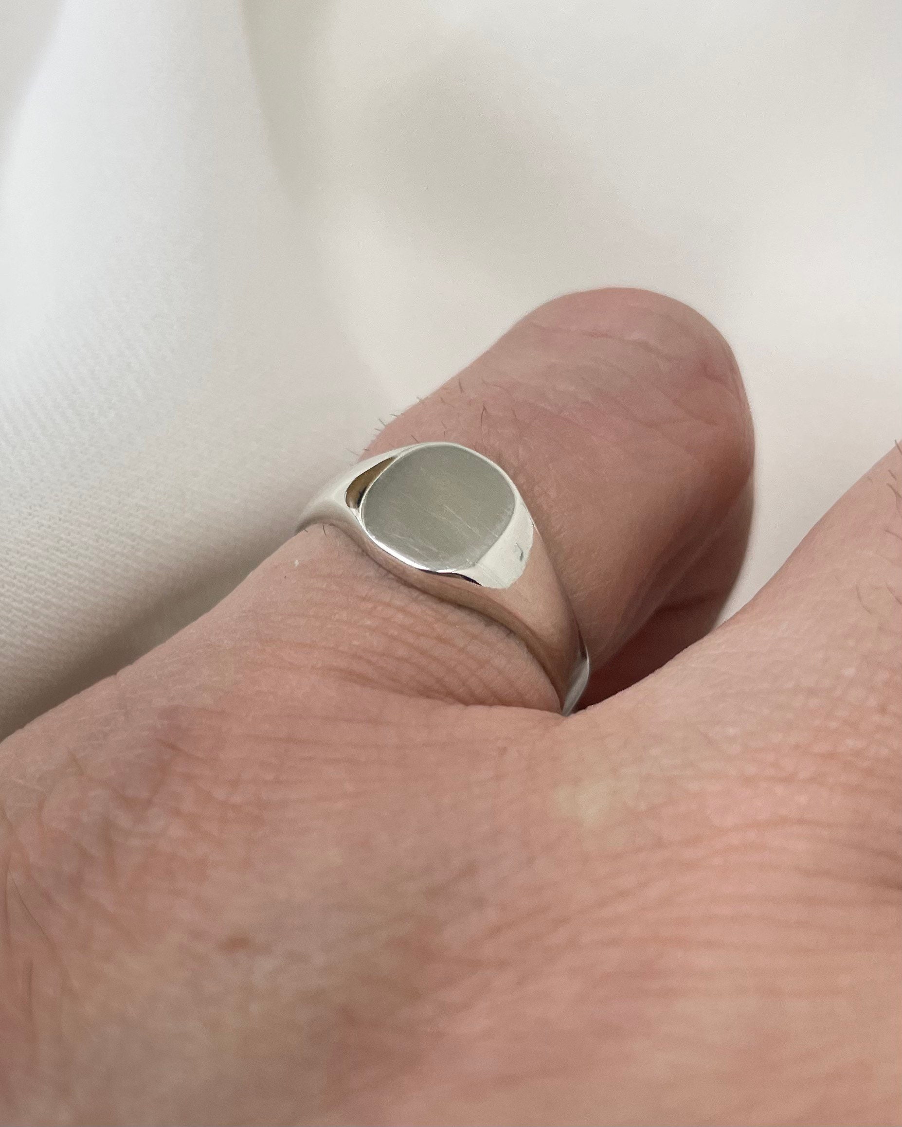 Bague cordage relié par un maillons serti de 3 cristaux
