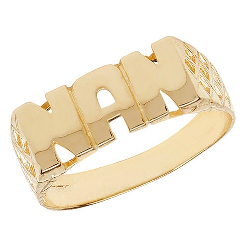 Nan Rings Etsy UK