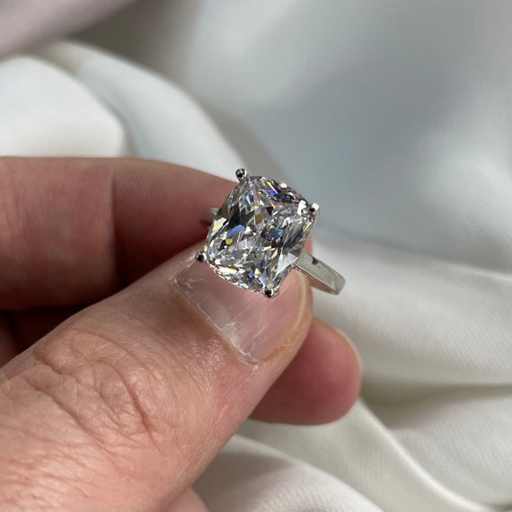Anello solitario store argento 925