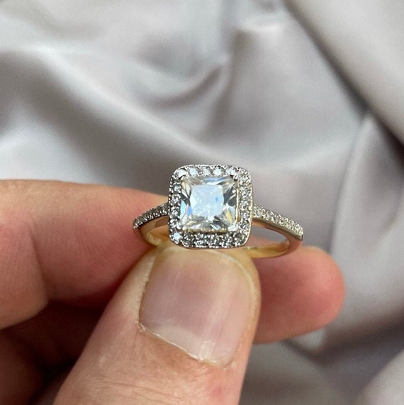 9CT ROSE GOLD CZ RING 9CT ROSE GOLD CZ RING