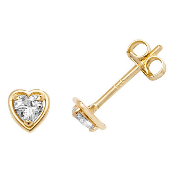 1 gram gold stud earrings deals
