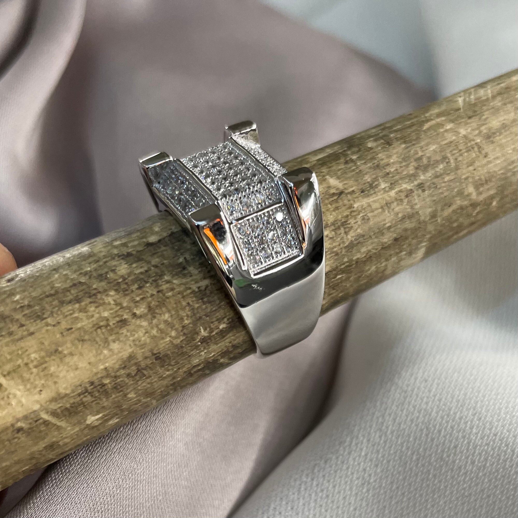 New Men's Pinky Ring Genuine Sterling Silver Ring Men's Ring New Men's Pinky Ring Genuine Sterling Silver Ring Men's Ring