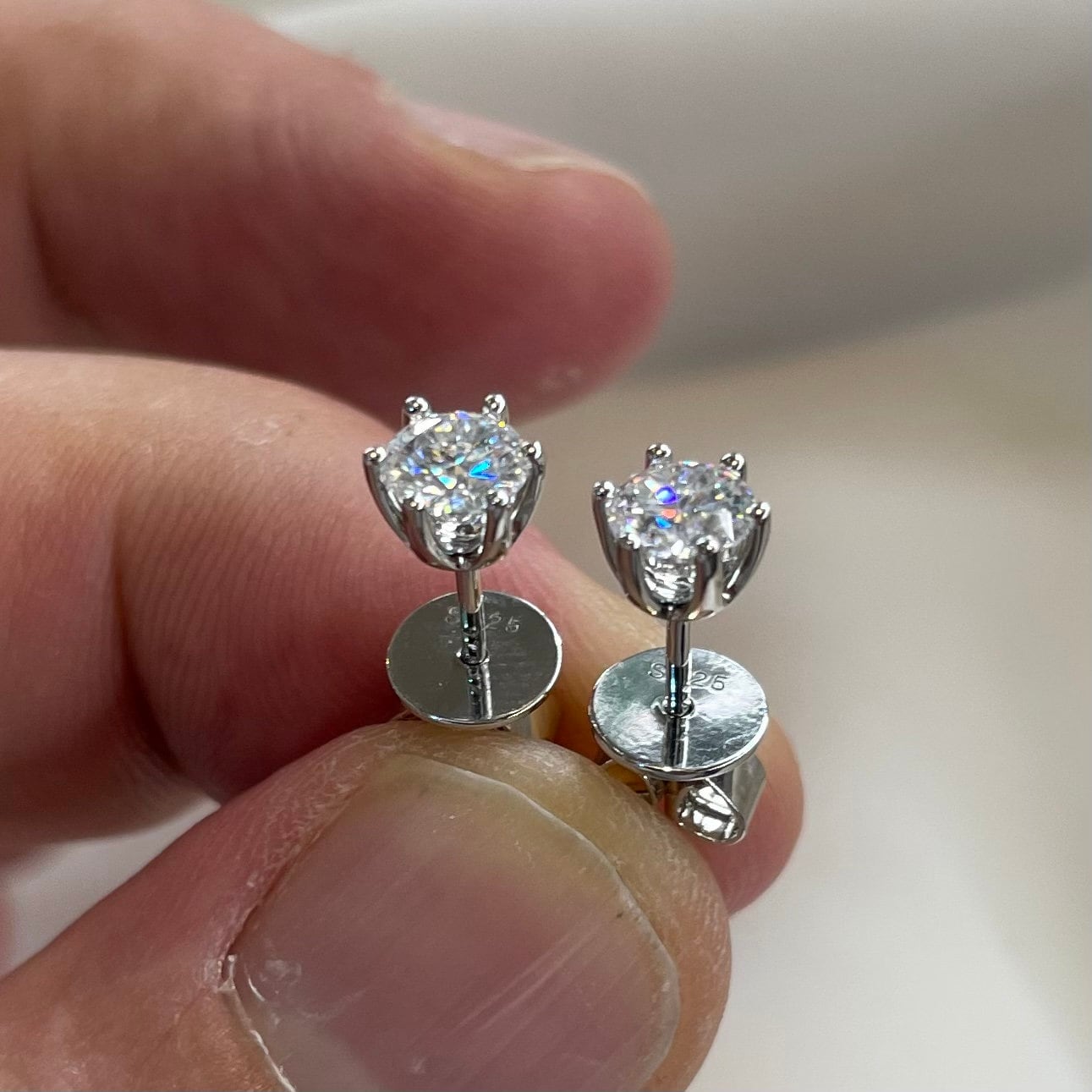 Gemas De Moissanita De Laboratorio Sintético Para Fabricación De