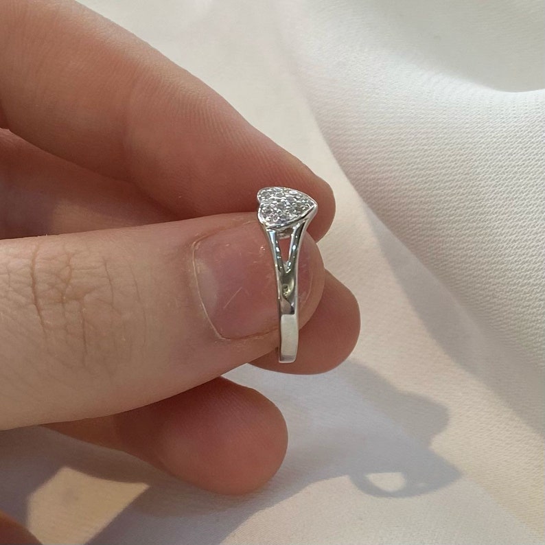 925 Sterling Silver Kids Star CZ Ring – Sizes A-M, Gift Boxed, Limani London