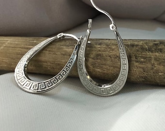 Pendient De Aro De Plata 925, Colgante Original De Borlas En Forma De