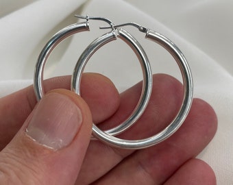 ピアス LOVEMBER [silver 925] Egg Hoops 4BFK521 Earring - Earring - LOVEMBER
