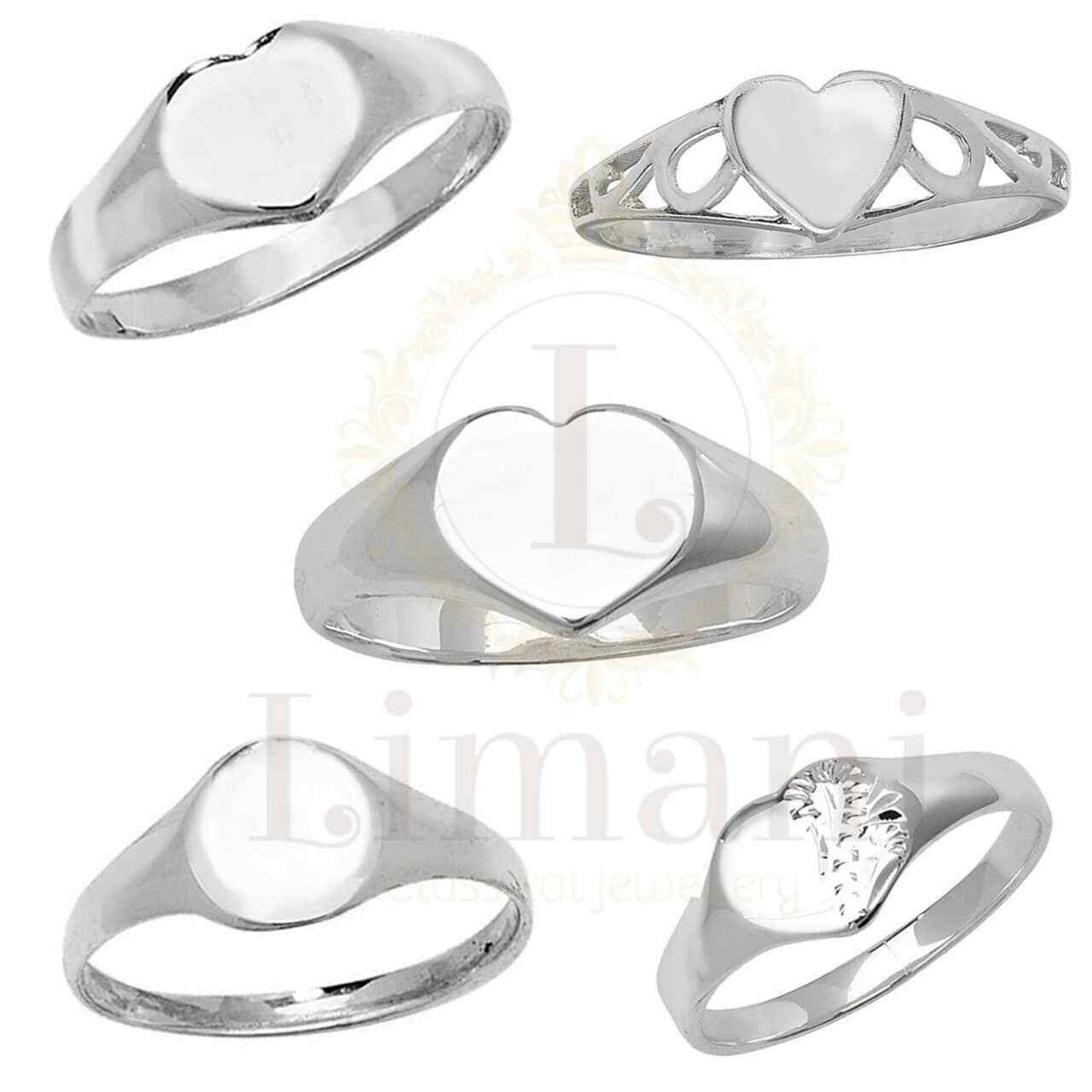 Babies 925 Sterling Silver Ring Engraved Rings Oval Rings Etsy
