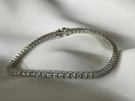 Pure silver bracelet for womens with grams new arrivals