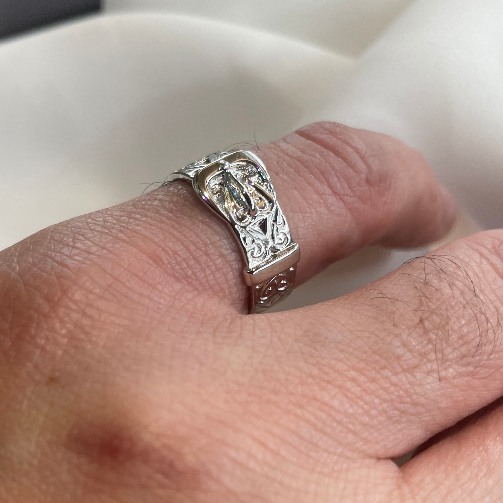 925 Sterling Silver Solid Men