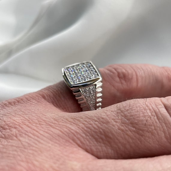 Etsy mens silver rings new arrivals