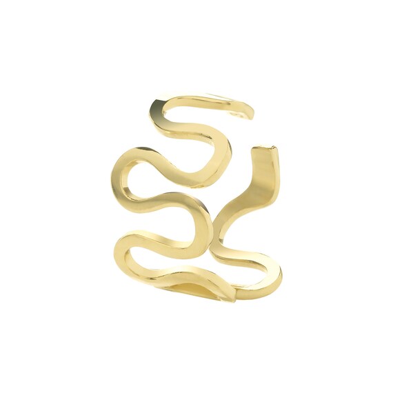 9ct gold hotsell ear cuff