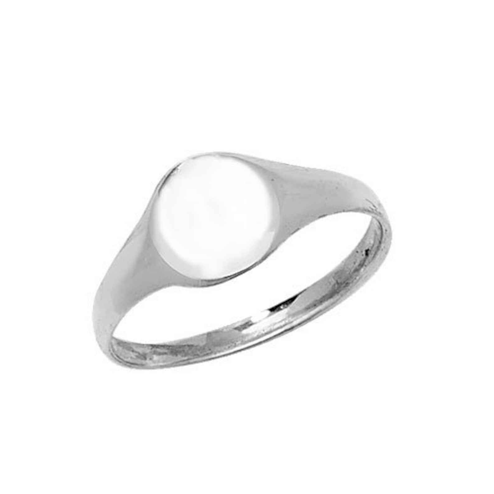 925 Sterling Silver Baby Ring Children Girls Kids Silver Etsy UK