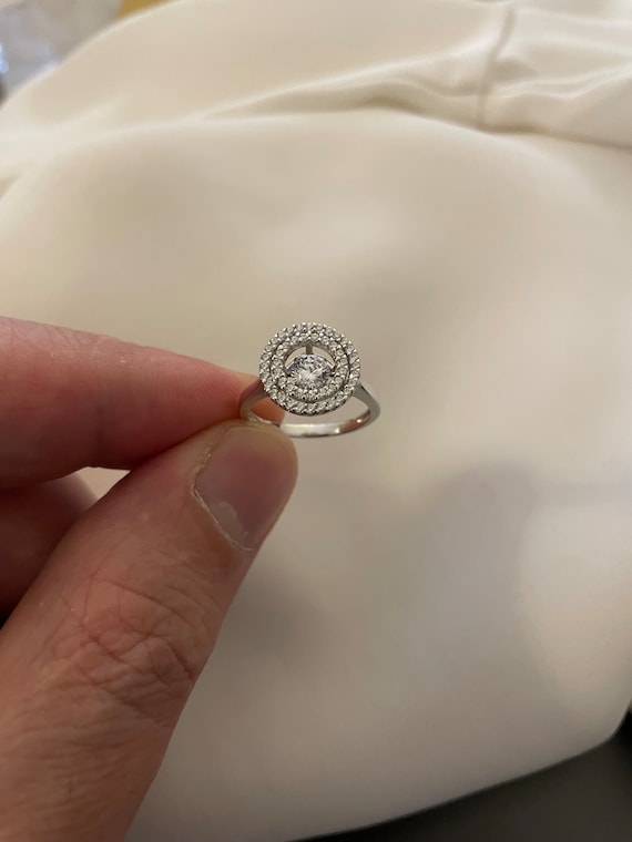 Dancing stone ring sale