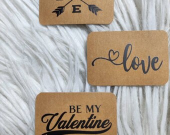 Snappap-Aufnäher *Patches Love* Label Diy Liebe amore Herz Valentine