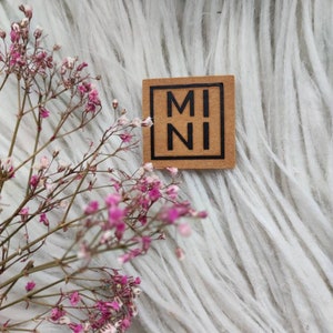 Cappello MINI Beanie con toppa Snappap per famiglia e bambino fai da te