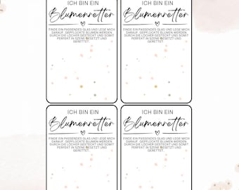 Plantilla imprimible*Rescatador de flores*Hoja de manualidades*Flores*Primavera*Hazlo tú mismo*Cerámica*Bolsa de regalo*Hecho a mano*Archivo PDF*Inserto de bolsa con licencia comercial