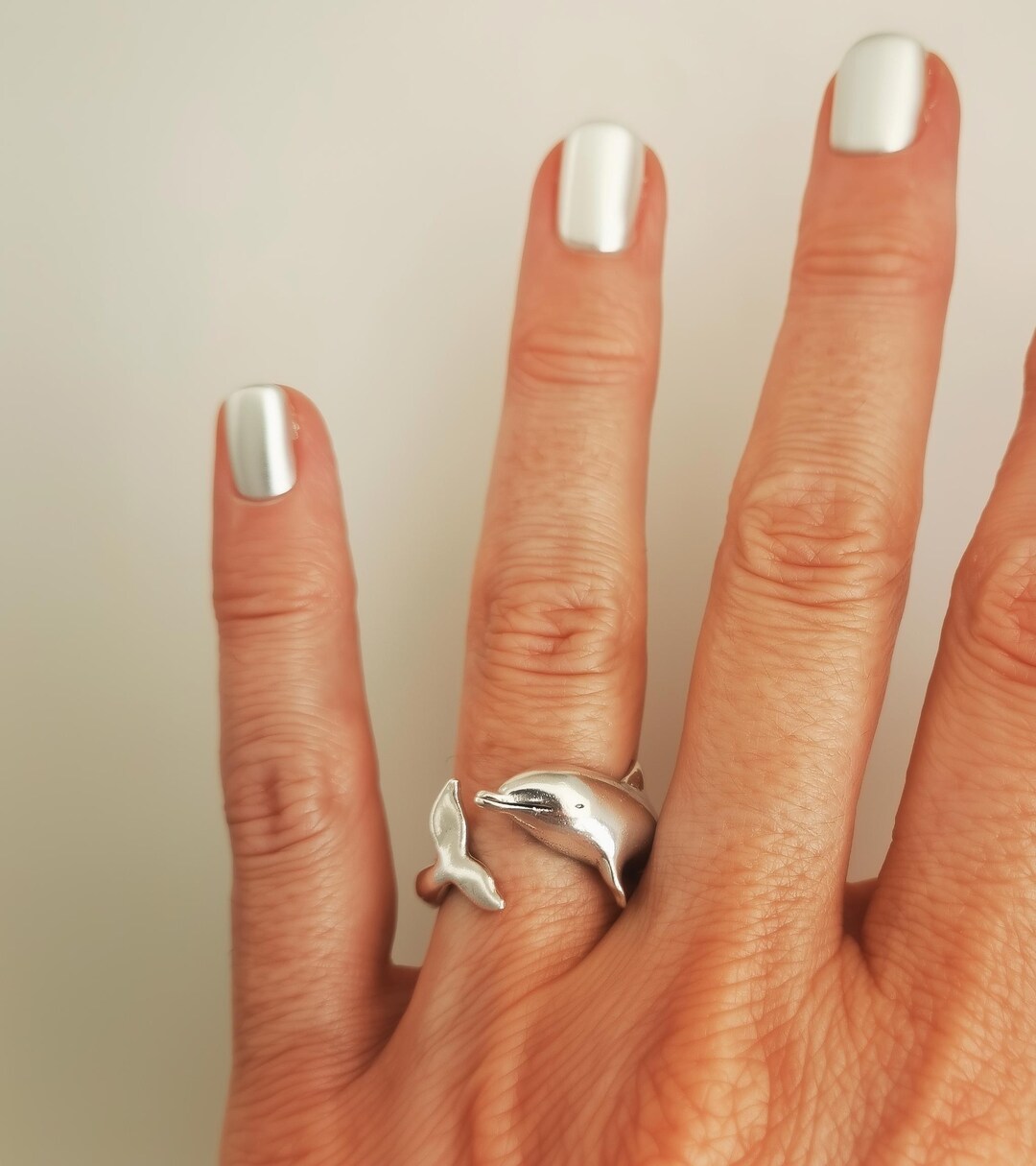 Anelli in Oro: Delfino - Anello (Oro