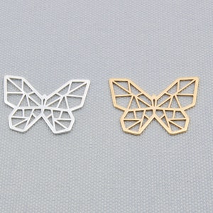 Butterfly Wings Origami Jewelry, Origami Jewellery image 8