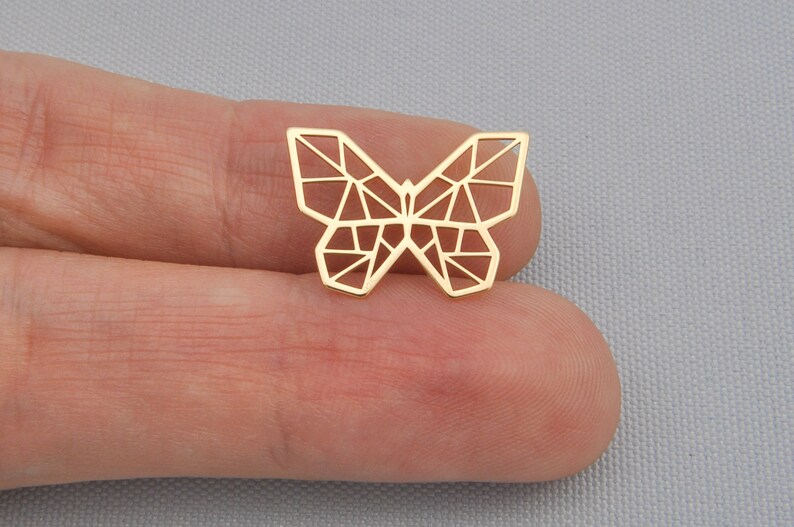 Butterfly Wings Origami Jewelry, Origami Jewellery image 6