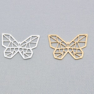 Butterfly Wings Origami Jewelry, Origami Jewellery image 9