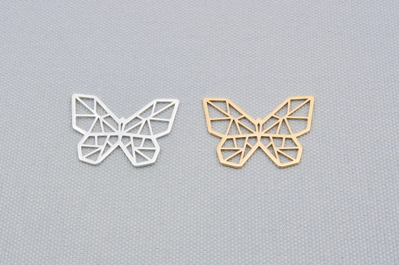 Butterfly Wings Origami Jewelry, Origami Jewellery image 9