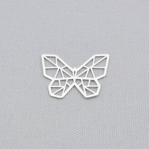 Butterfly Wings Origami Jewelry, Origami Jewellery image 5