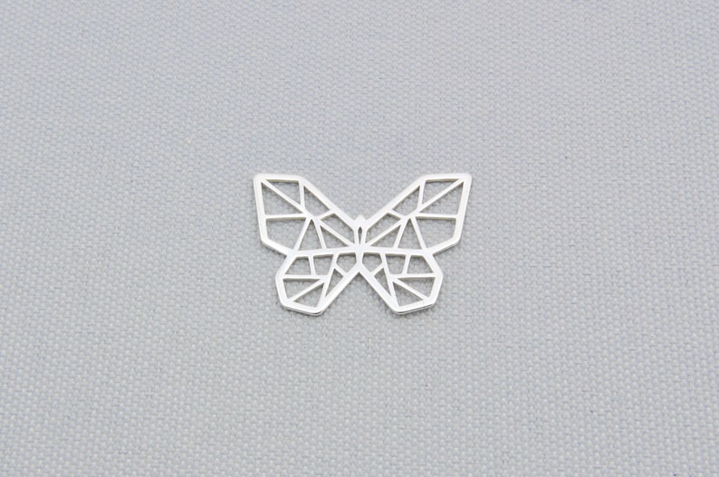 Butterfly Wings Origami Jewelry, Origami Jewellery image 5