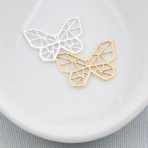 Butterfly Wings Origami Jewelry, Origami Jewellery image 1