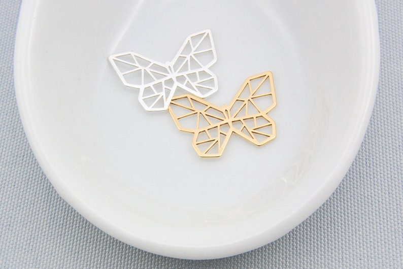 Butterfly Wings Origami Jewelry, Origami Jewellery image 1