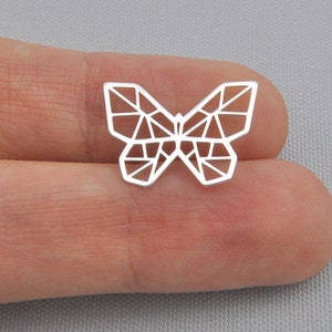 Butterfly Wings Origami Jewelry, Origami Jewellery image 4