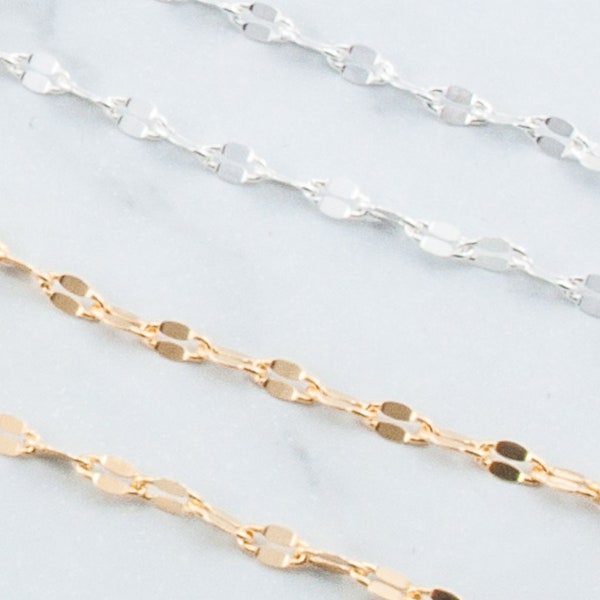 Lightweight Necklace • Necklace Chain • Wholesale Chain