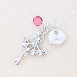 Ballerina gifts for girls ballerina party favors ballerina jewelry dance necklace dance gifts ballet gifts ballet teacher gift recital gifts