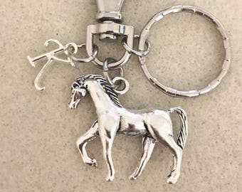 Personalized horse keychain equestrian gifts horse gifts for girls gift horse lovers horse key chain horse gifts for girls horse jewelry