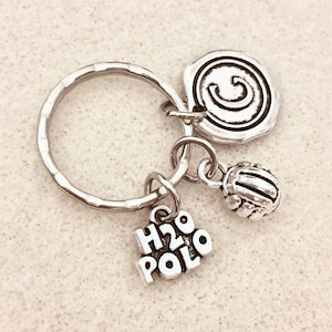 Water polo key chain water polo gifts water polo coach gifts water polo coach gift water polo mom water polo party waterpolo gifts