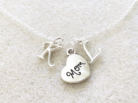 Mom Necklace With Letters New Mom Birthday Gift for Mother Jewelry Mother  Christmas Gifts for Mom New Mom Jewelry Gift New Mom Necklace Gift - Etsy