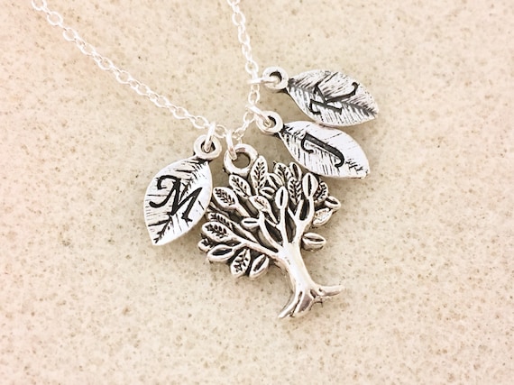 Tree of sale life mom necklace