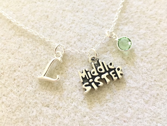 Middle hotsell sister jewelry