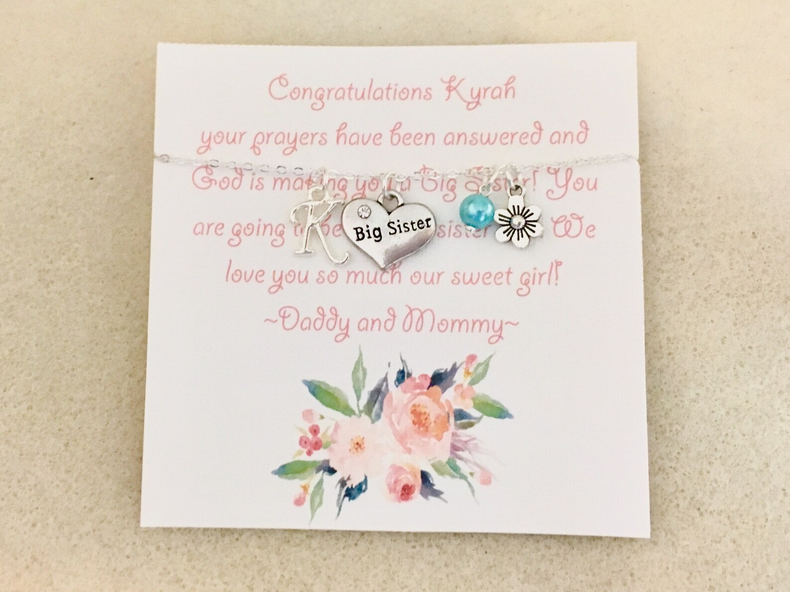 Personalized Big Sister Gift Box Jewelry Gift Box for Jewelry Etsy