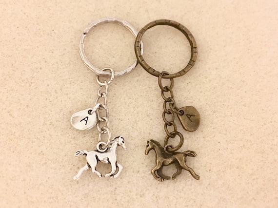horse keychain