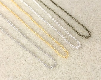 Delicate chain necklace dainty necklace minimalist necklace simple gold necklace elegant necklace summer necklace everyday tiny necklace