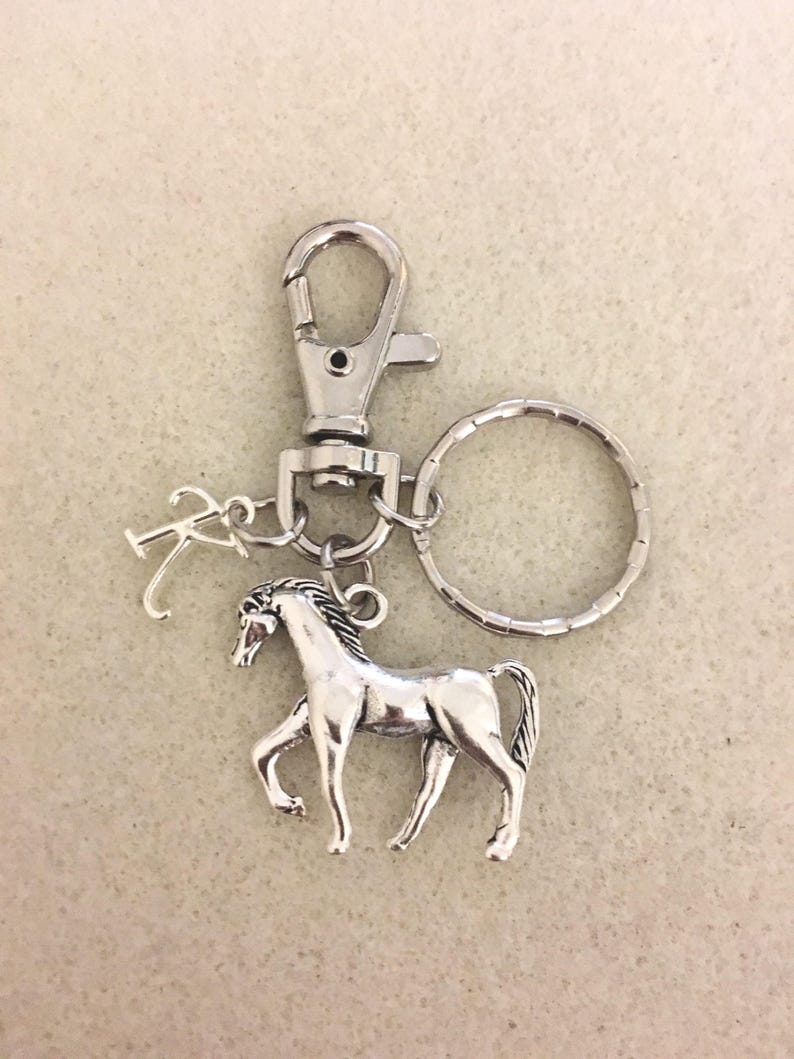 Personalized Horse Keychain Equestrian Gifts Horse Gifts for Etsy