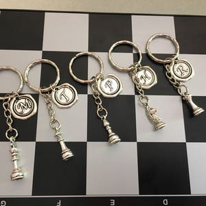Chess gift chess keychain chess player gifts chess king keychain chess knight chess birthday party chess rook chess lover gifts chess pieces