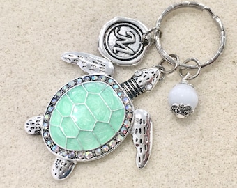 Sea turtle keychain sea turtle gifts sea turtle key chain beach keychain sea turtle lover gifts tortoise gifts keychain gift for mom grandma